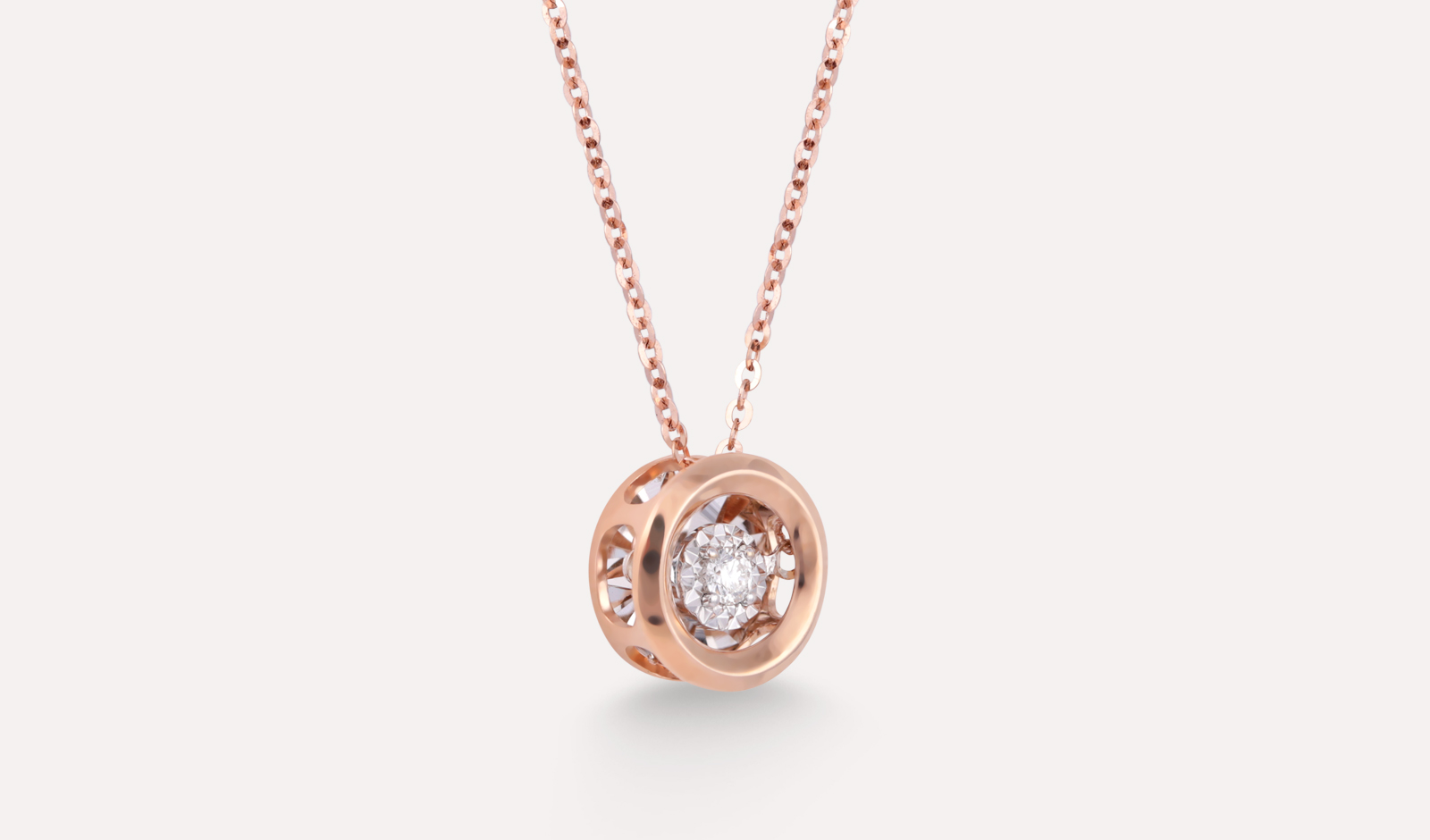 Wishes Rose Gold Necklace - Kooheji Jewellery