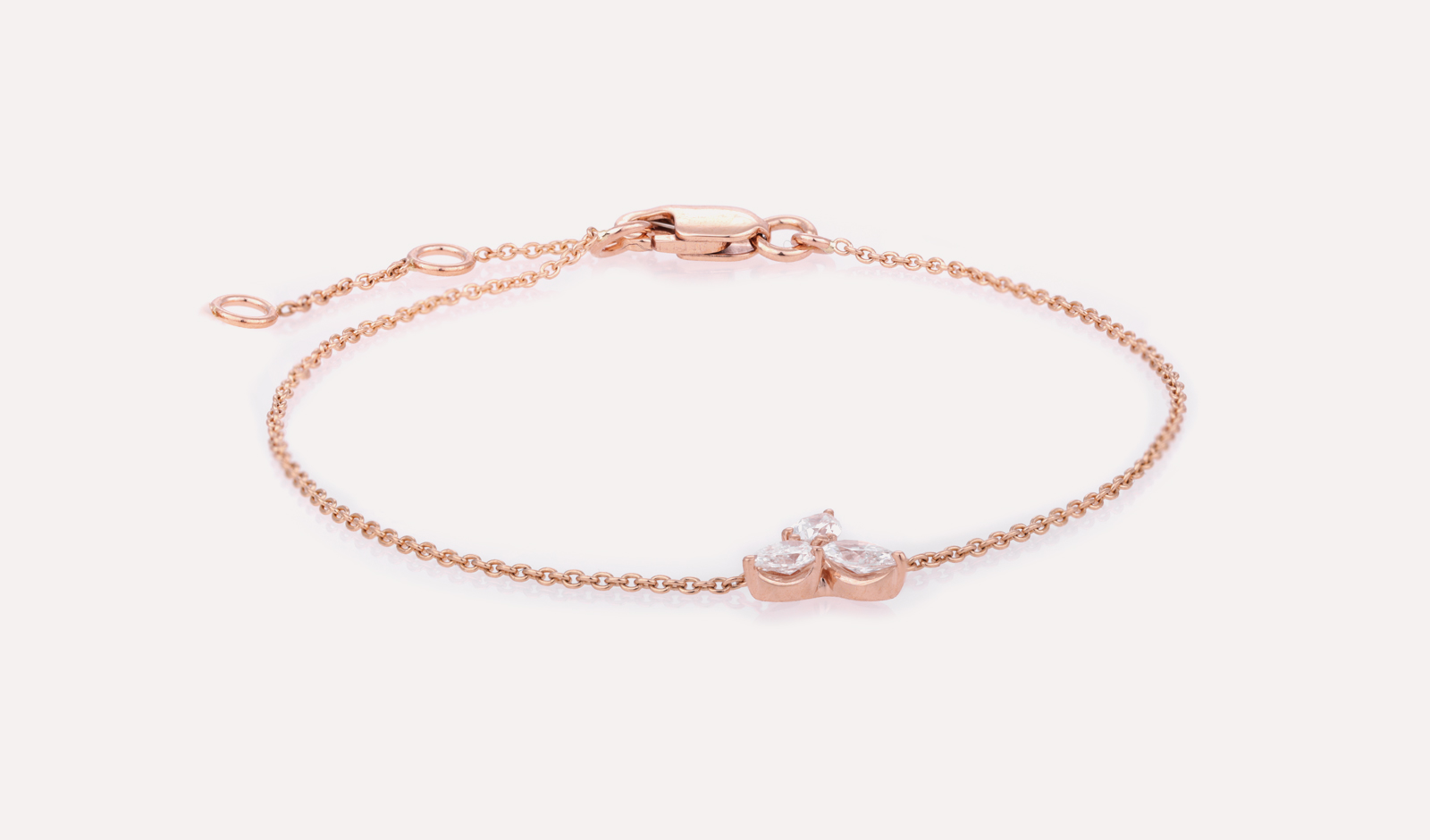 JOY Rose Gold Bracelet - Kooheji Jewellery
