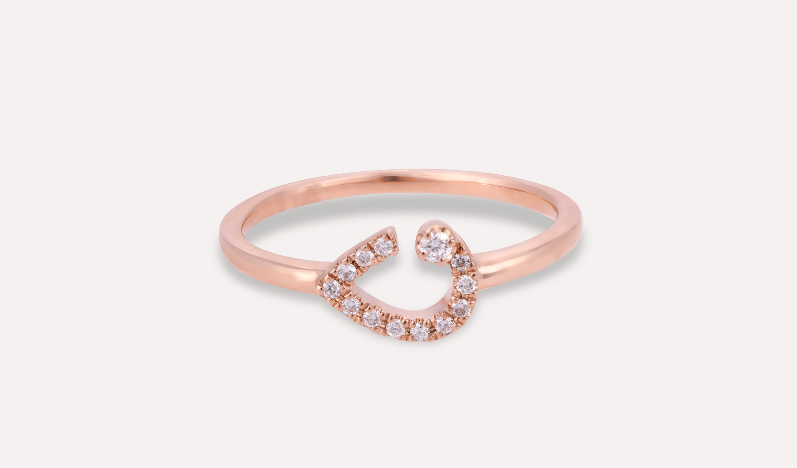 JOY Rose Gold Ring - Kooheji Jewellery