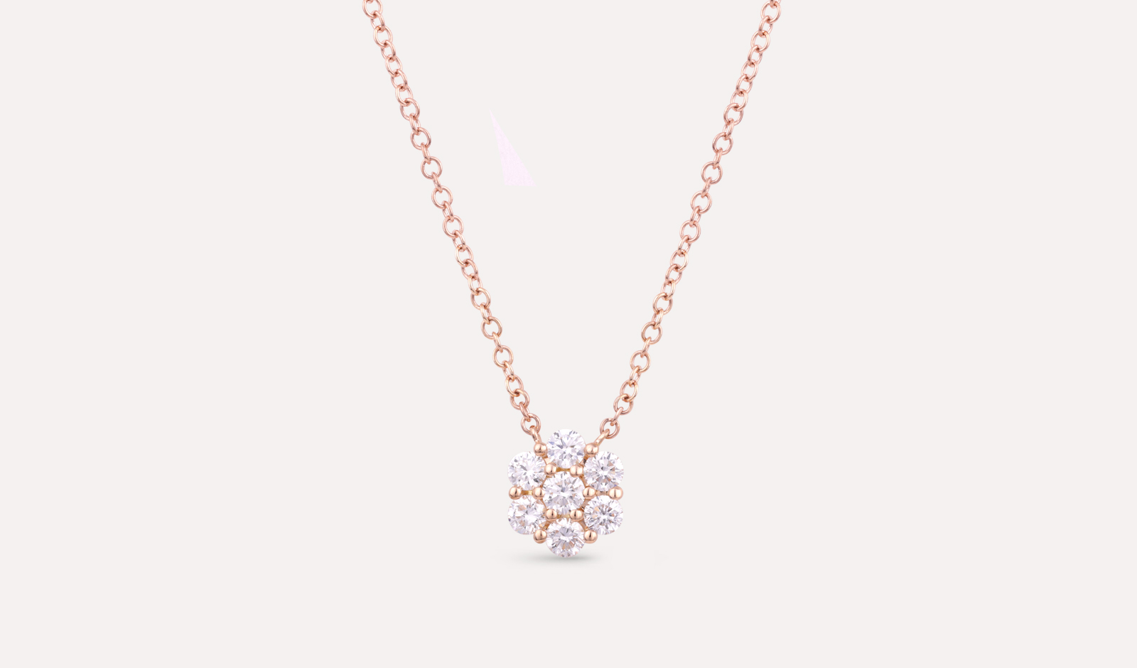 Joy Rose Gold Necklace - Kooheji Jewellery